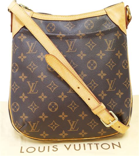 louis vuitton monogram odeon pm crossbody shoulder handbag|louis vuitton monogram canvas bag.